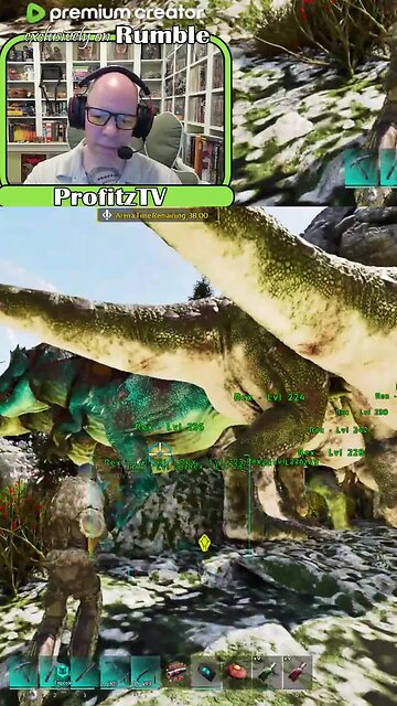 20 T-Rexs Crushed in Quick Loss to Ice Wyvern Nunatak