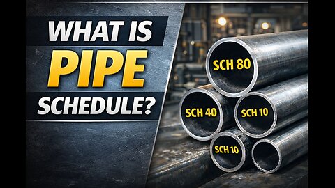 What is Pipe Schedule?