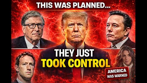 Serious Alert: Trump, Bill Gates, Elon Musk & Zuckerberg — What Was Just Revealed Is Happening Right Now (No One Is Noticing!