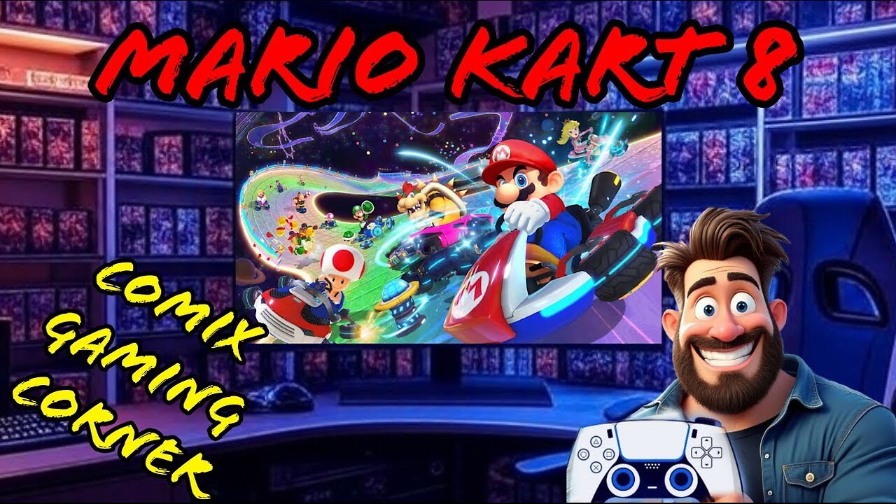 🔴Mario Kart w/ Friends!🔴LIVE Gameplay!🔴LET'S - A- GO, Racing! - Comix Gaming Corner 8/9/25