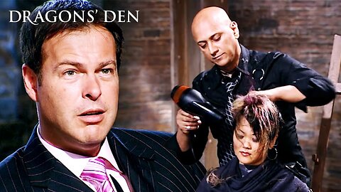 Innovative Hair Tool Stirs Up Drama in the Den | Dragons' Den | Shark Tank Global