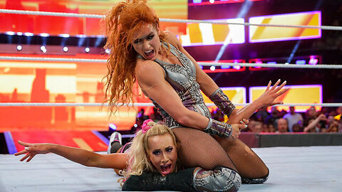 Carmella, Charlotte and Becky battle for SmackDown Women’s Title: SummerSlam 2018 @0vikash