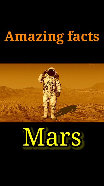 Amazing facts about Mars। मंगल ग्रह के बारे में रोचक तथ्य