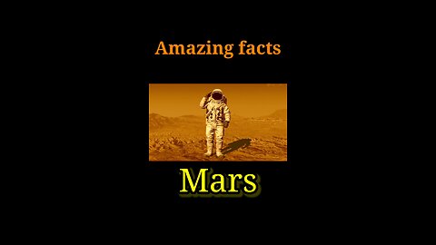 Amazing facts about Mars। मंगल ग्रह के बारे में रोचक तथ्य