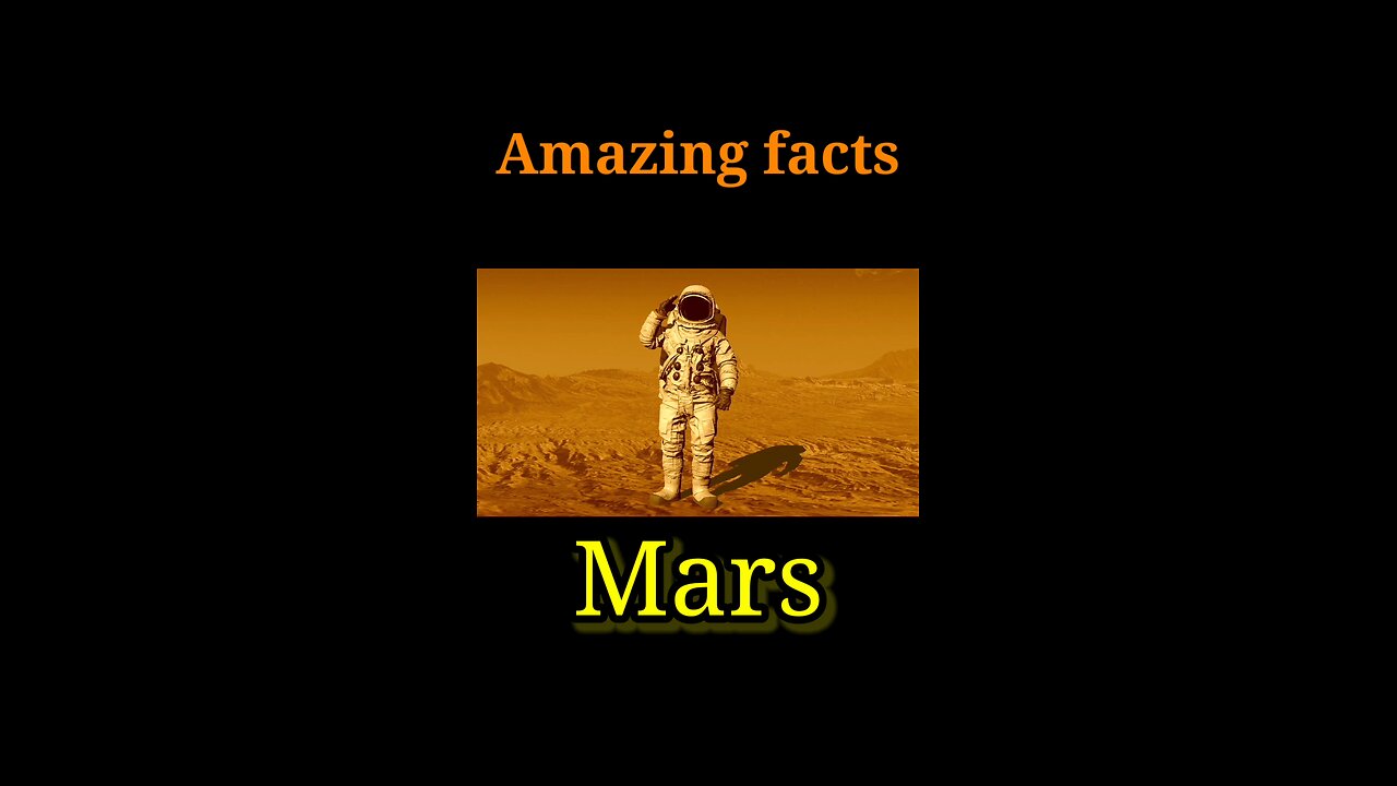 Amazing facts about Mars। मंगल ग्रह के बारे में रोचक तथ्य