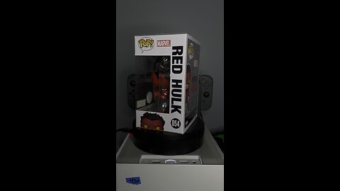Funko Pop! Vinyl: Marvel - Red Hulk (Chase) (Glows in the Dark) (Red) - #854