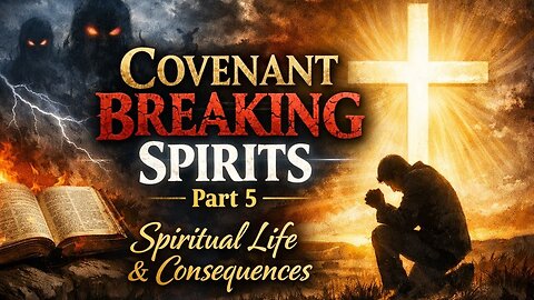 Covenant Breaking Spirits Part 5 - Spiritual Life & Consequences - Dec 19, 2025