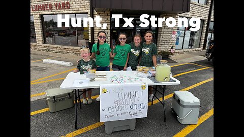 “The Flood Took Everything—But Not Our Spirit | Hunt, TX Strong” July 20th