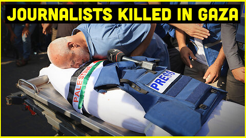 Journalists KILLED In Gaza! Will Anything Be Done