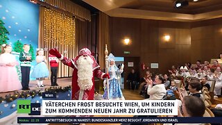 Väterchen Frost verzaubert Wien