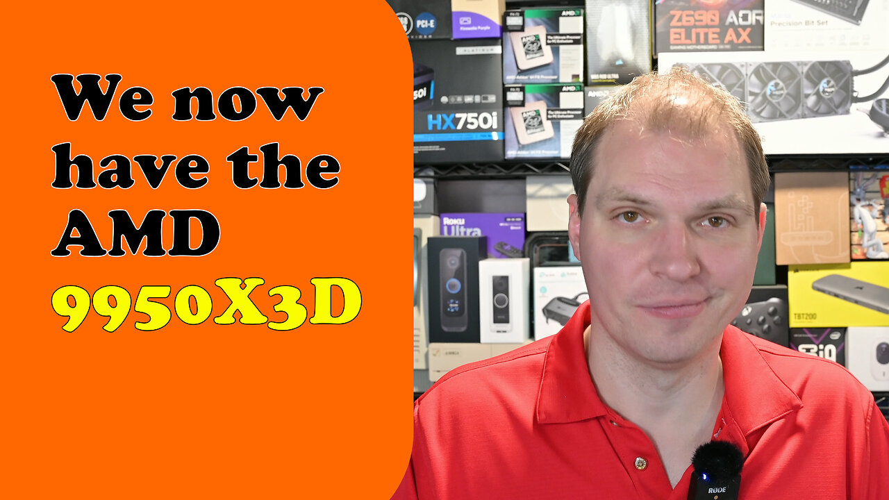 We now have the AMD 9950X3D