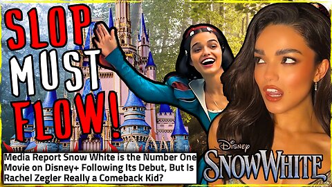 Snow White is a MASSIVE Hit on Streaming? Live Action Remakes FOREVER!