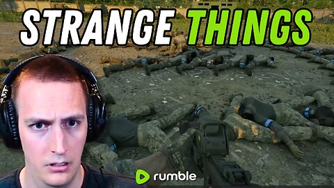 Strange things are happening in GrayZone Warfare
