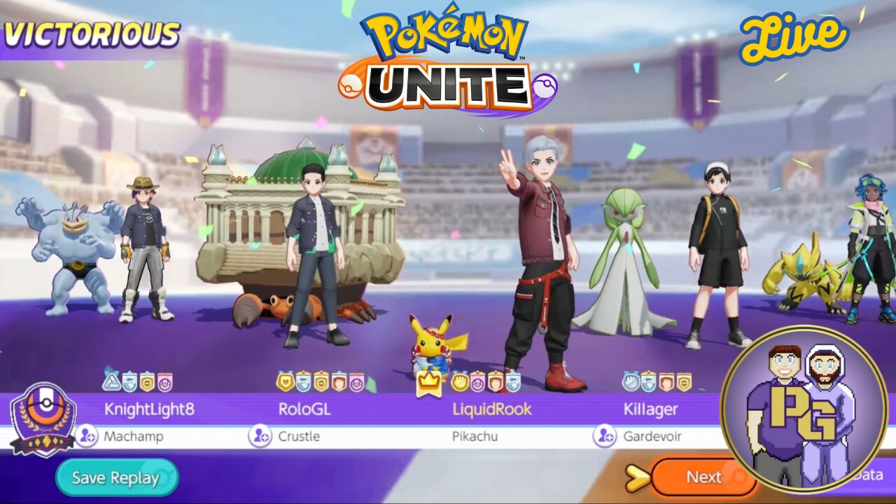 Waiting for Raichu? | Pokemon Unite