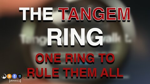 THE BEST CRYPTO WALLET IN THE WORLD - TANGEM RING