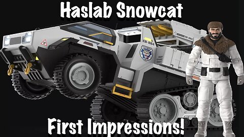Snowcat Haslab First Impressions!