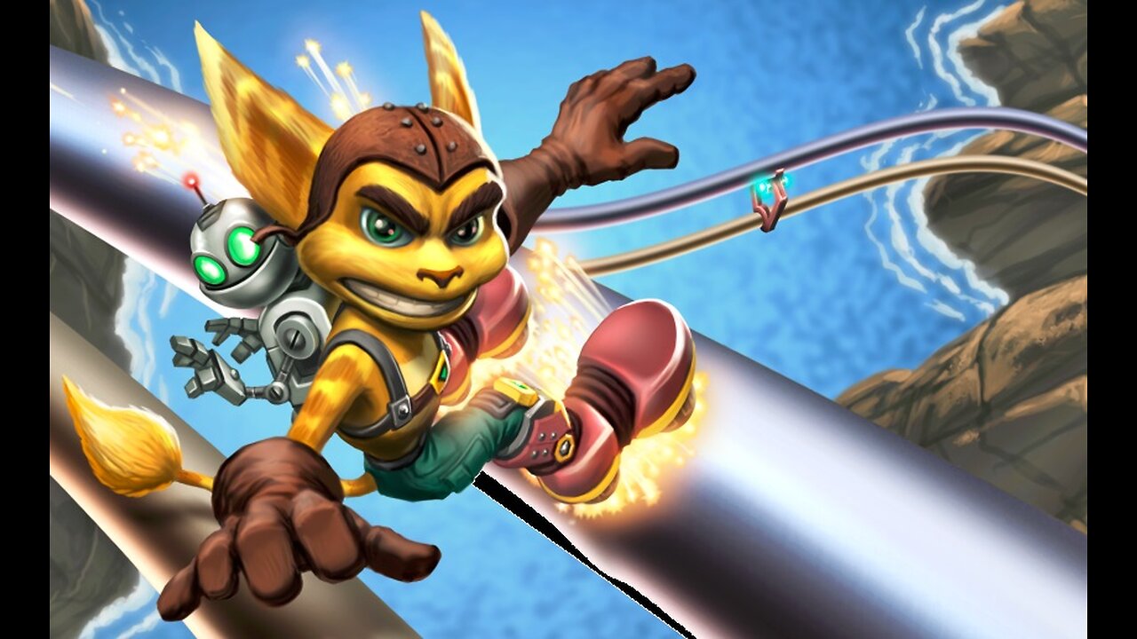 🔧 Scrubby Plays Ratchet & Clank (2002) on PS3 – A Classic Revisited! Day 1