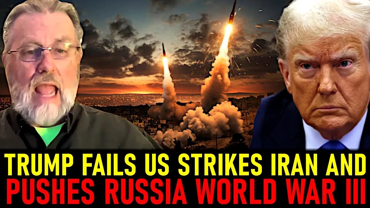 Larry Johnson Reveals: Trump's Plan to DESTROY Iran and BREAK the Russia-China BRICS Alliance!