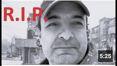 "Gonzalo Lira Dies in Ukrainian Detention"