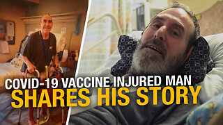 'Why can’t we talk about this?': Ontario man shares his story of COVID-19 vaccine injury