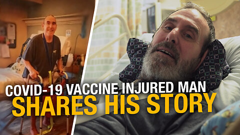 'Why can’t we talk about this?': Ontario man shares his story of COVID-19 vaccine injury