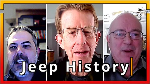 Uncovering the True History of Jeep with Paul Bruno, Robert O’Connor & Sal Walter | Jeep Talk Show