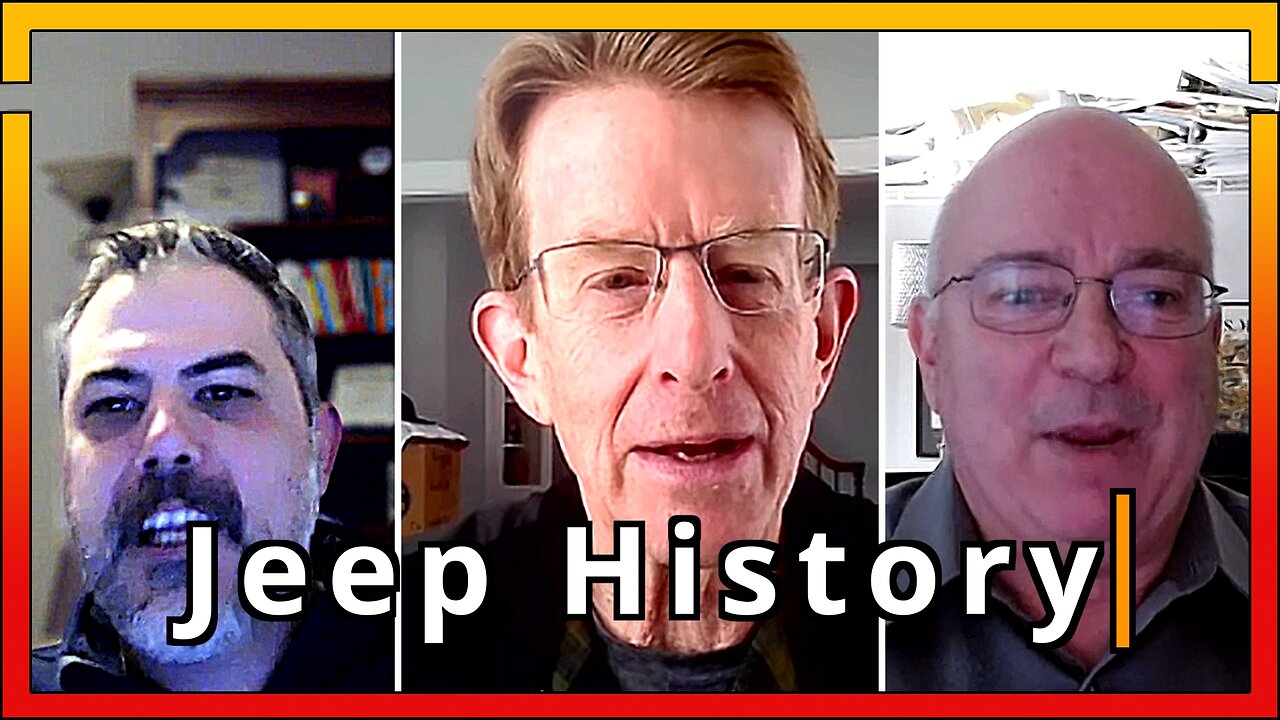 Uncovering the True History of Jeep with Paul Bruno, Robert O’Connor & Sal Walter | Jeep Talk Show