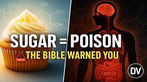 Biblical Truth About Sugar They Don’t Want You to Hear