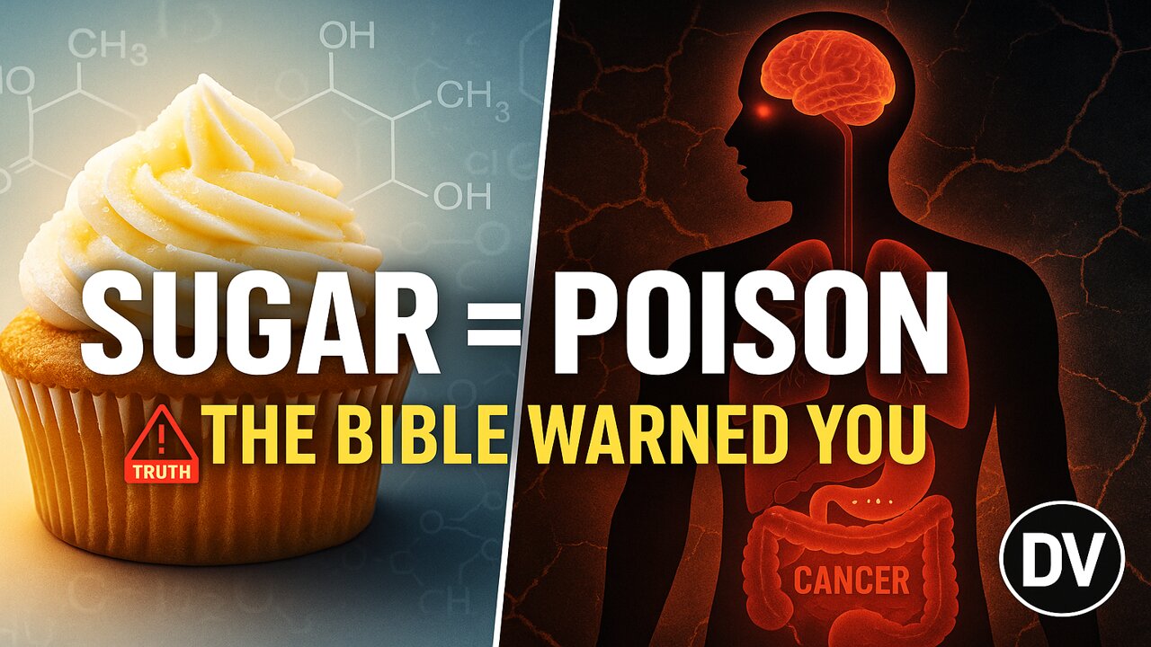 Biblical Truth About Sugar They Don’t Want You to Hear