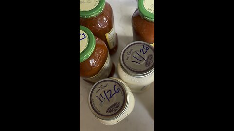 Pantry tip