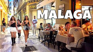 Hungry in Málaga? 🍽️ A Foodie Walk Through the City’s Tastiest Streets!