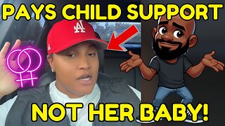 Lesbian signed the birth certificate for a baby that wasn't hers...NOW SHE'S PAYING CHILD SUPPORT!