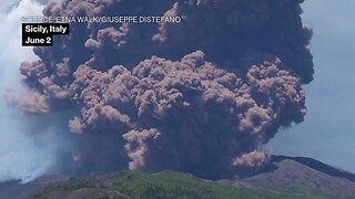Geomagnetic Storms In Low Latitudes! - Huge Mount Etna Eruption - Severe Storms Threaten Central US