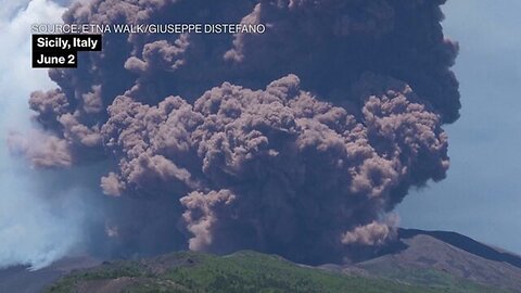 Geomagnetic Storms In Low Latitudes! - Huge Mount Etna Eruption - Severe Storms Threaten Central US