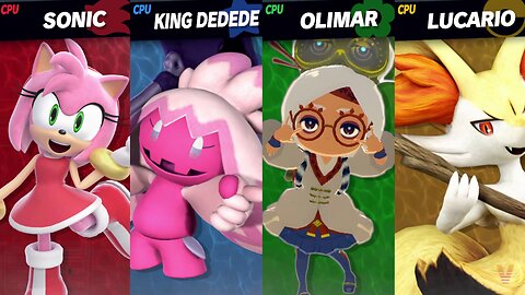 Waifu Battle-Royale over Brawl-Era Characters - Round 3: SSBU Quickie