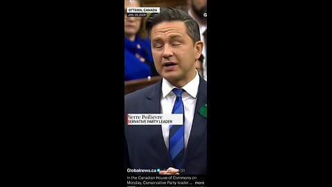 In the canadian house of Commons conservative party leader