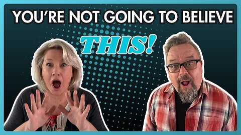 You Can't Believe This!