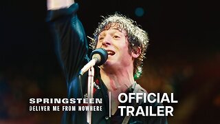 SPRINGSTEEN DELIVER ME FROM NOWHERE Trailer (NEW 2025)