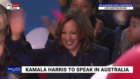 Kamala Harris in Queensland: Real Estate Guru or April Fools’ Joke? | Sky News Reacts