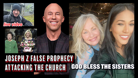 Daystar's false prophet Joseph Z- attacking Church- God bless Londa and Suzy Lamb