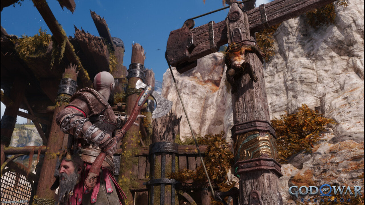 God of War Ragnarök part 80