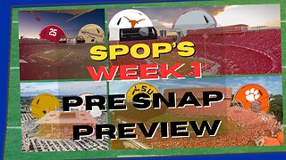Quick Picks of All 91 Week 1 Games - Pre Snap Preview Wednesday