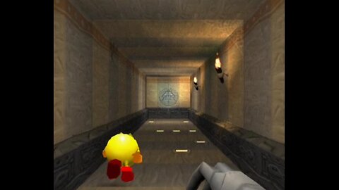 PAC-MAN WORLD | The hand of the mummy