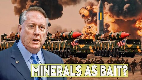 US-Ukraine Deal Exposed: Mineral Grab or Military Move? | Colonel Douglas Macgregor