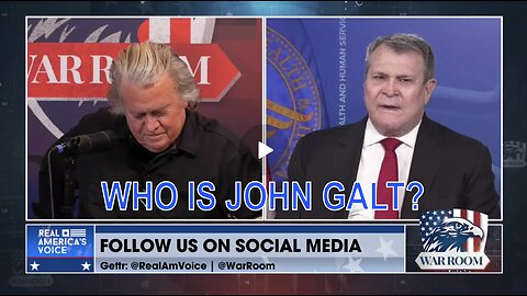 BANNON W/ DR. HATFILL: Studies Showed No Net Benefit, They Showed Cellular Havoc From mRNA Overload.
