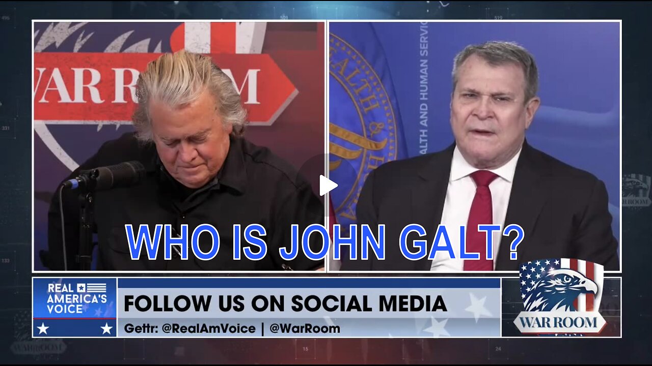 BANNON W/ DR. HATFILL: Studies Showed No Net Benefit, They Showed Cellular Havoc From mRNA Overload.