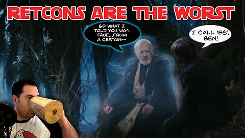 Friday's Fellowship - Retcons Are the Worst
