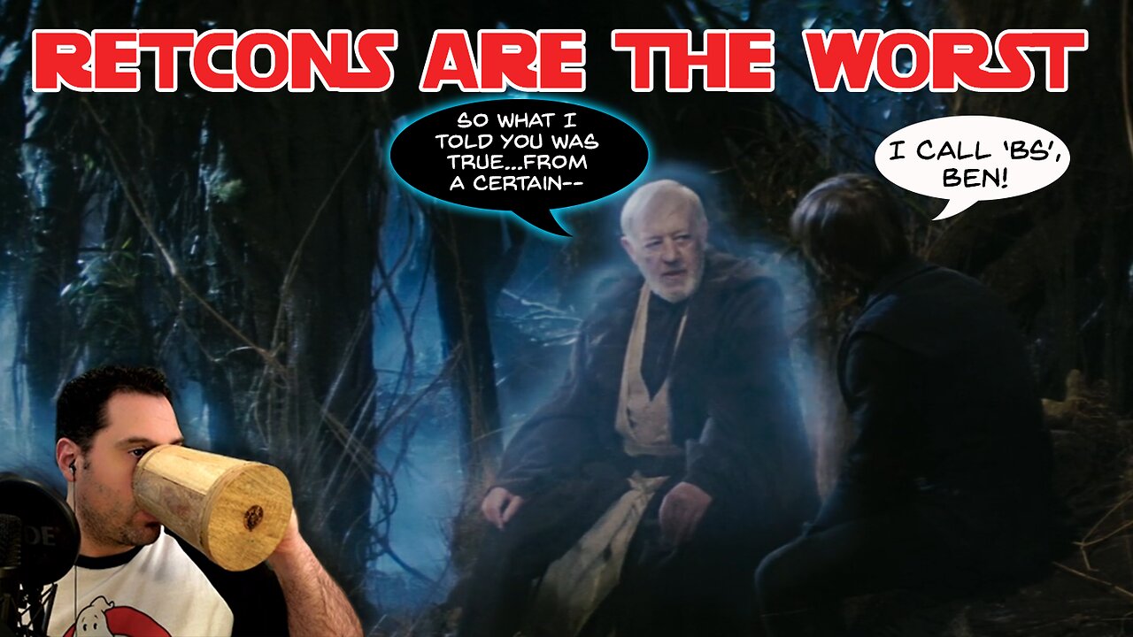 Friday's Fellowship - Retcons Are the Worst
