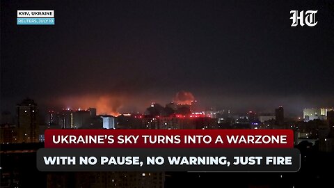 Russia's 700-Missile Hellfire Not Enough? Putin Floods Ukraine with 400+ UAVs in Furious 2nd Strike