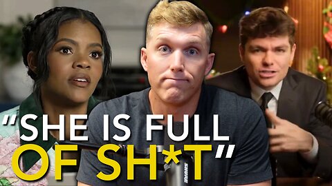 Nick Fuentes CRASHES OUT on Candace Owens over TPUSA Debate